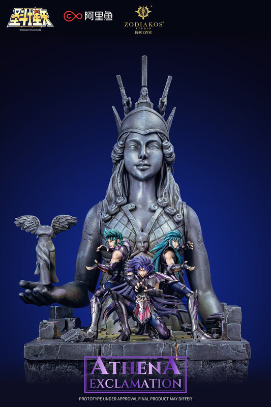 Estatuilla Saint Seiya | Zodiakos Studio | Tiendas de caballeros del zodiaco | Tico Ofertas Claynel