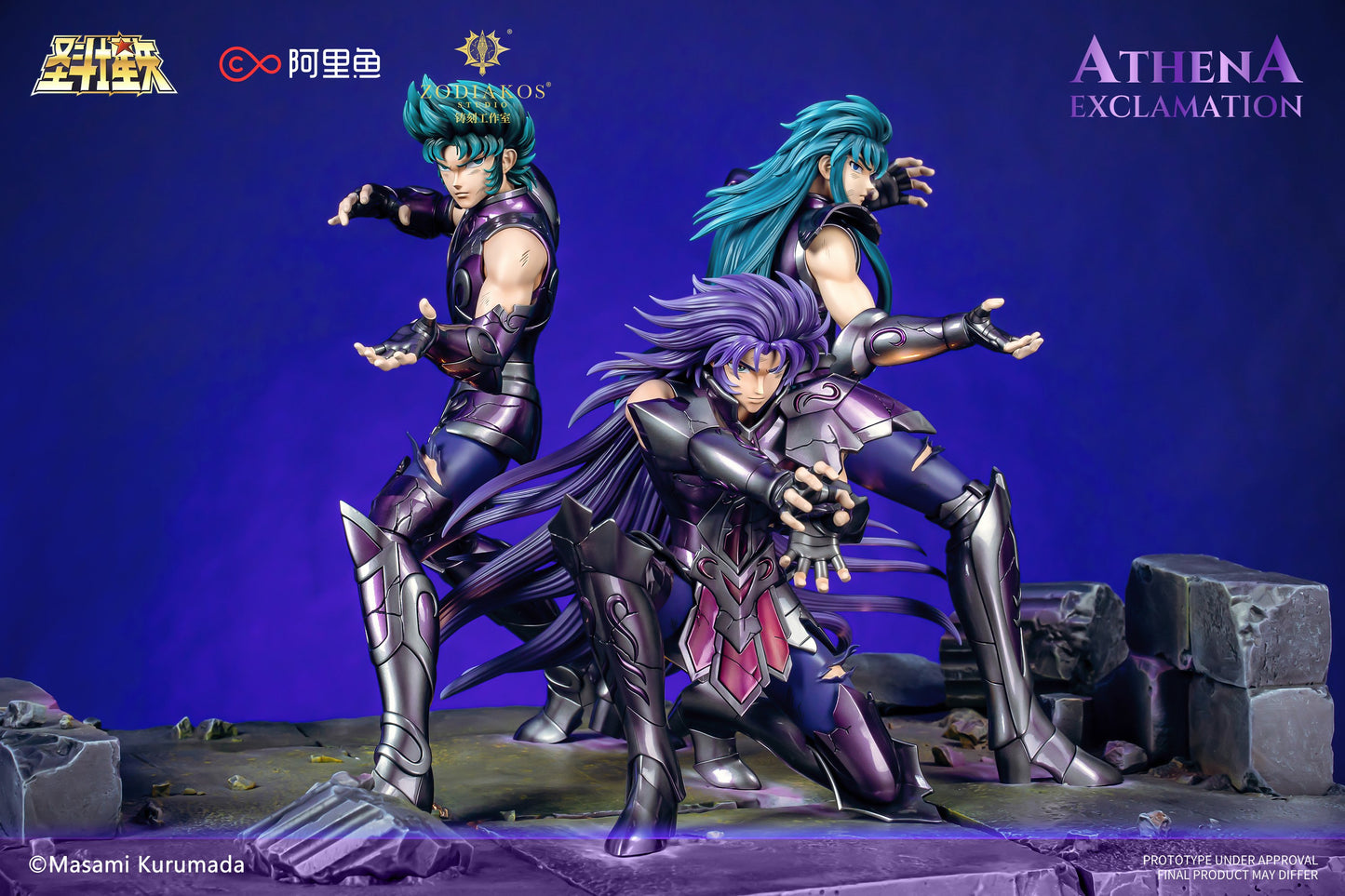 Estatuilla Saint Seiya | Zodiakos Studio | Tiendas de caballeros del zodiaco | Tico Ofertas