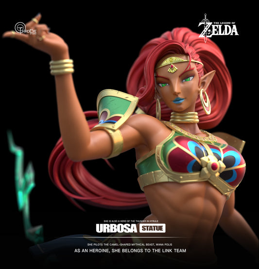 Estatuilla The Legend of Zelda | Urbosa | Tienda Anime | Tico Ofertas Third Eye Studio