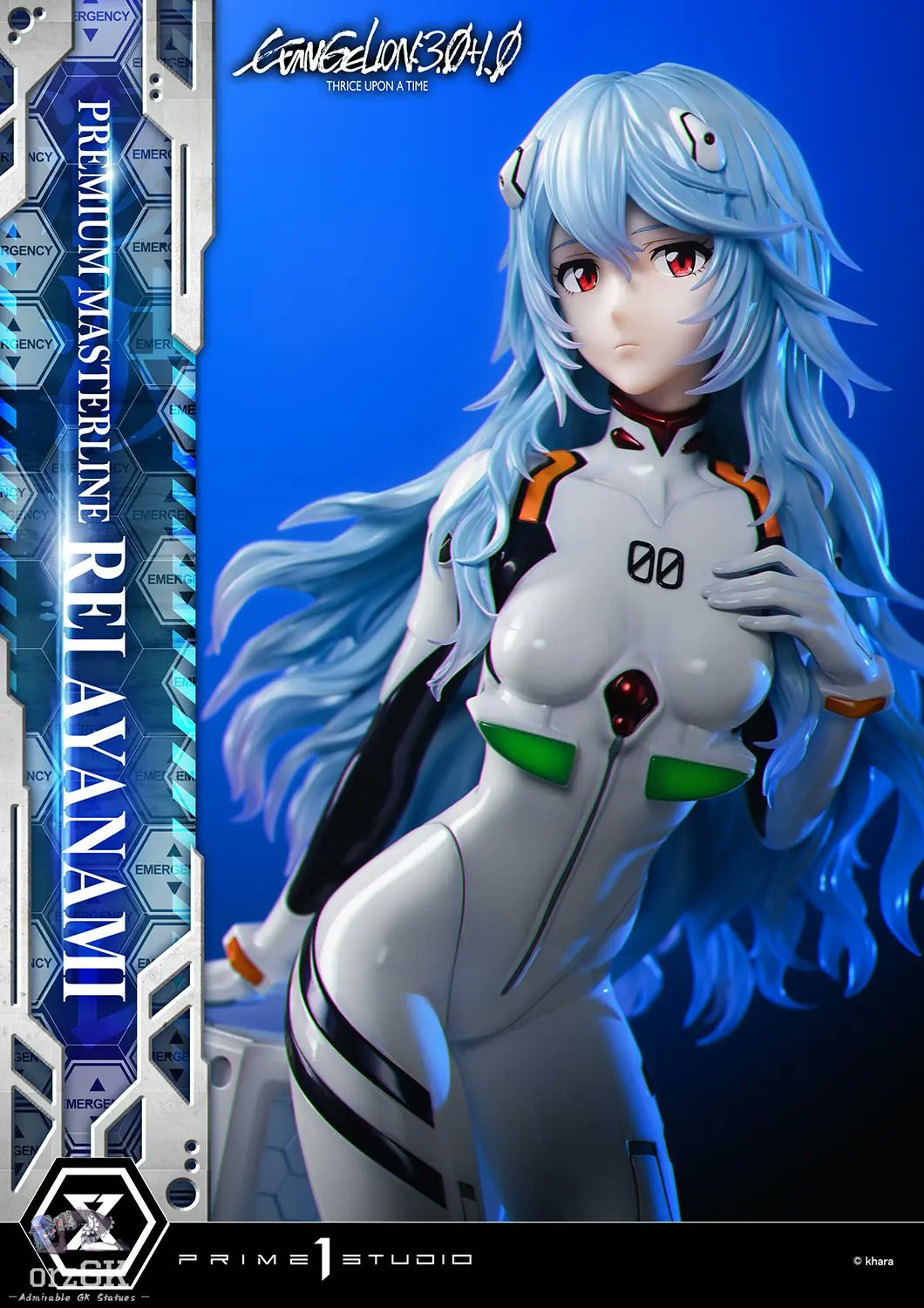 Estatuilla Evangelion: 3.0+1.0 Thrice Upon a Time | Rei Ayanami | Prime 1 Studio | Tienda Anime | Tico Ofertas