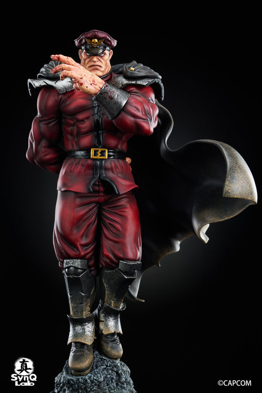 Estatuilla Street Fighter II | M. Bison | SynQ Lab. Collectable Studio | Tienda Anime | Tico Ofertas SynQ Lab. Collectable Studio