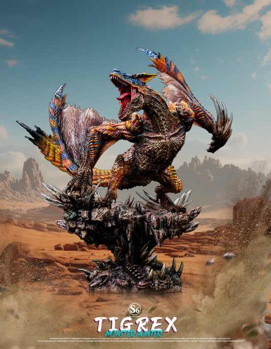 Estatuilla Monster Hunter | Tigrex | Tienda Anime | Tico Ofertas S6 Studio