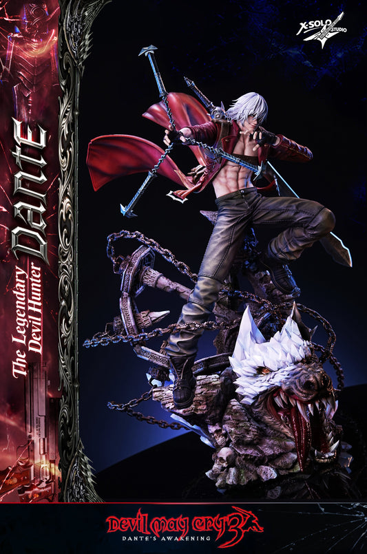 Estatuilla Devil May Cry 3 | Dante | Tienda Anime | Tico Ofertas X-SOLO Studio