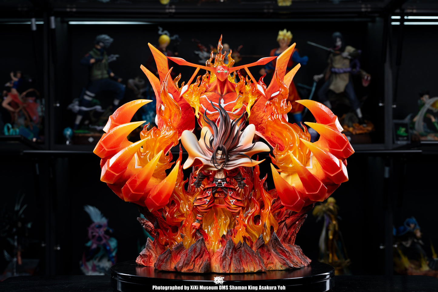 Estatuilla Shaman King | Asakura Hao | Tienda Anime | Tico Ofertas