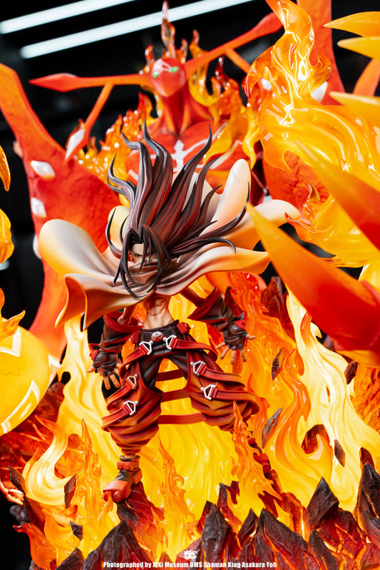 Estatuilla Shaman King | Asakura Hao | Tienda Anime | Tico Ofertas Dream Maker Studio