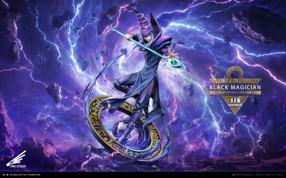 Estatuilla Yu-Gi-Oh! | Dark Magician Girl x Dark Magician | Tienda Anime | Tico Ofertas Time Studio