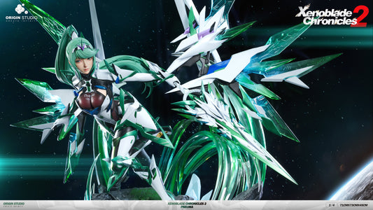 Estatuilla Xenoblade Chronicles 2 | Pneuma |Tienda Anime | Tico Ofertas ORIGIN Studio (New)