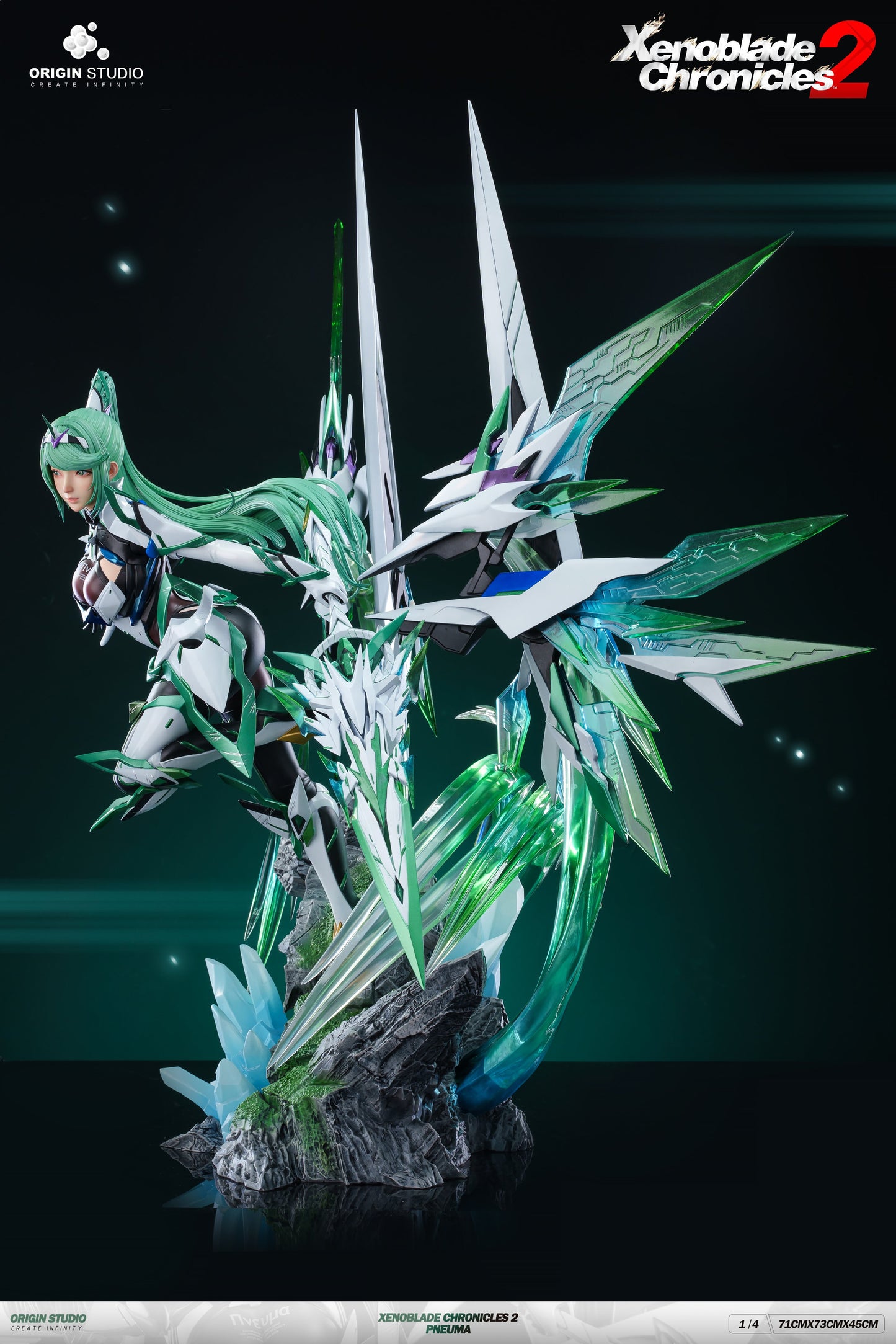 Estatuilla Xenoblade Chronicles 2 | Pneuma |Tienda Anime | Tico Ofertas ORIGIN Studio (New)