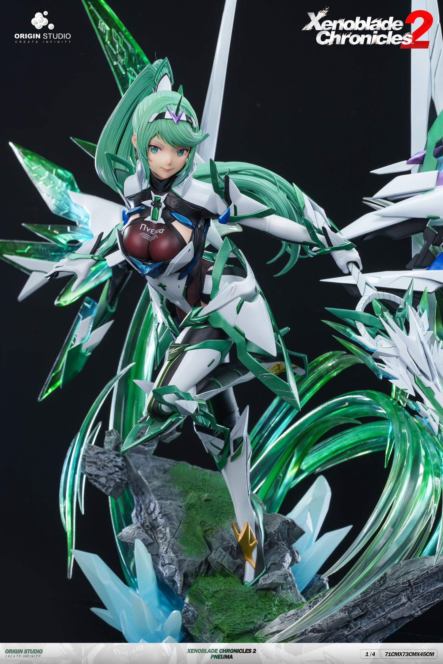 Estatuilla Xenoblade Chronicles 2 | Pneuma |Tienda Anime | Tico Ofertas ORIGIN Studio (New)