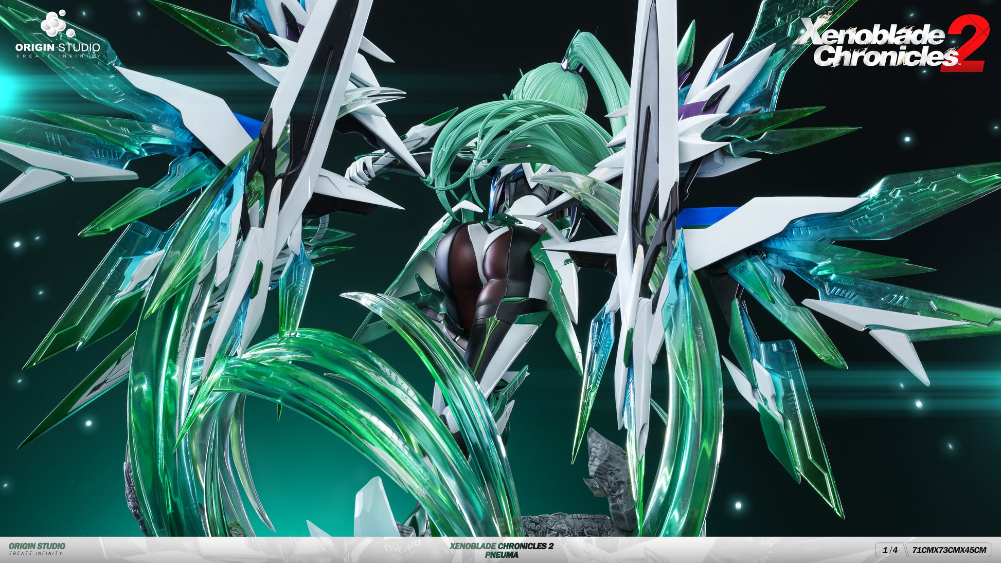 Estatuilla Xenoblade Chronicles 2 | Pneuma |Tienda Anime | Tico Ofertas ORIGIN Studio (New)