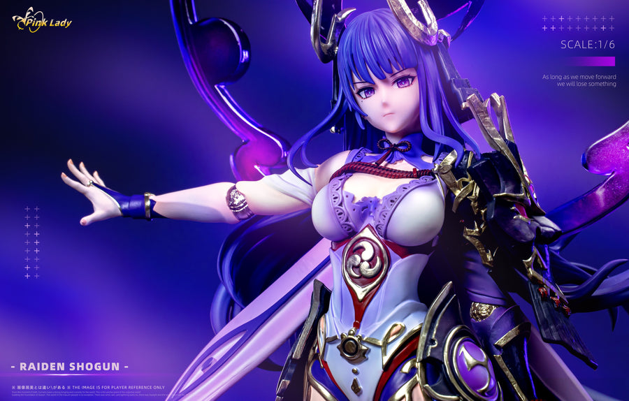 Estatuilla Genshin Impact | Raiden Shogun (Beelzebul) | Tienda Anime | Tico Ofertas