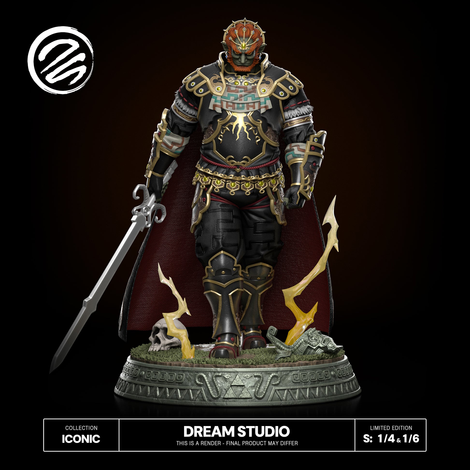Figura The Legend of Zelda (Twilight Princess) | Ganondorf TP | Tienda Anime | Tico Ofertas Dream Studio