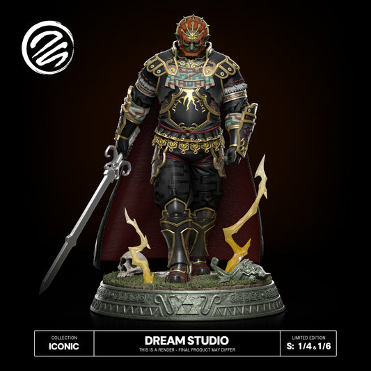 Figura The Legend of Zelda (Twilight Princess) | Ganondorf TP | Tienda Anime | Tico Ofertas Dream Studio