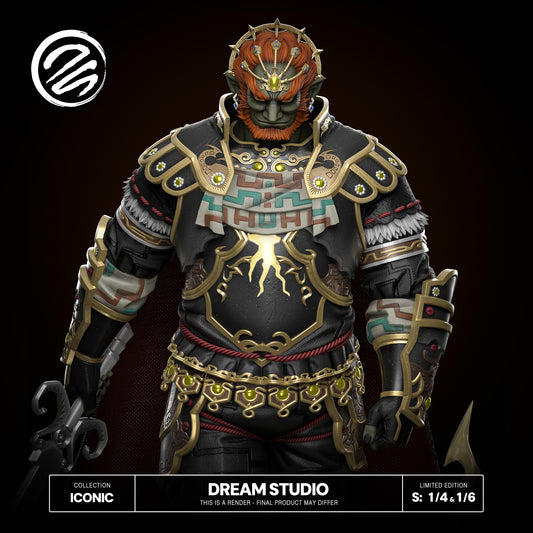 Figura The Legend of Zelda (Twilight Princess) | Ganondorf TP | Tienda Anime | Tico Ofertas Dream Studio