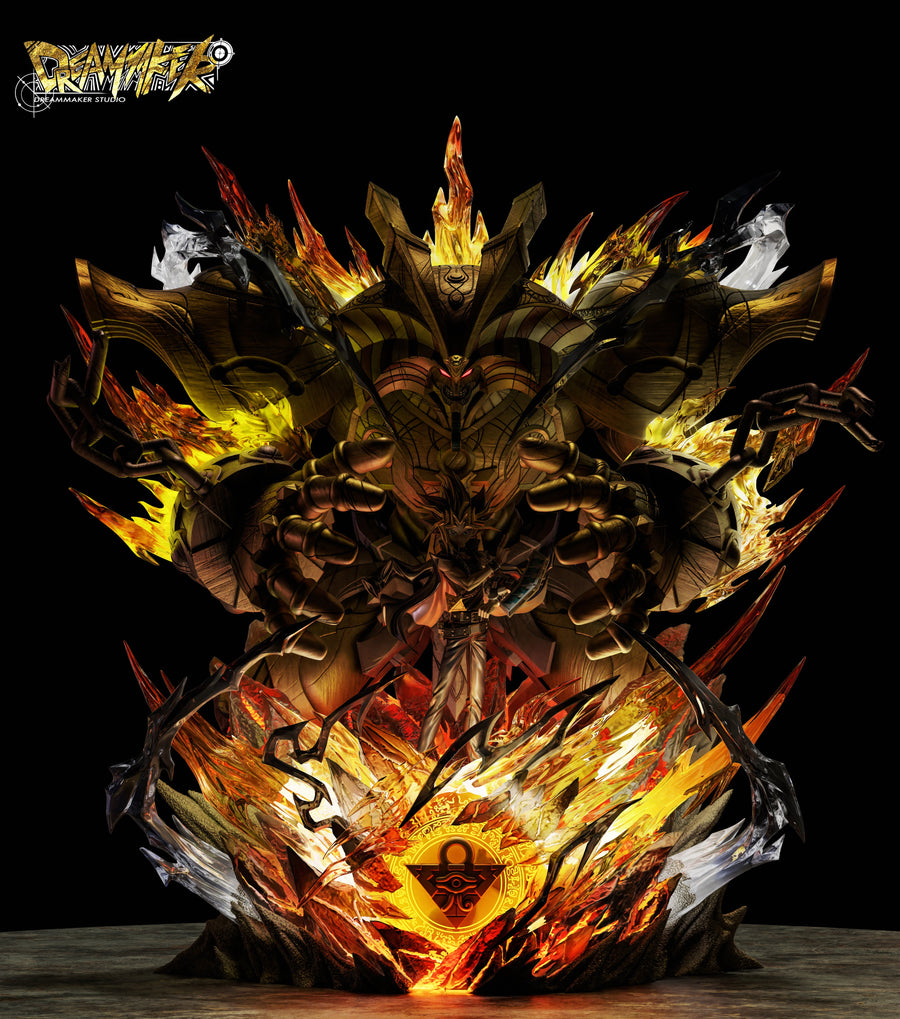 Estatuilla Yu-Gi-Oh! | Yugi Muto (Atem) x Exodia | Tienda Anime Costa Rica | Tico Ofertas