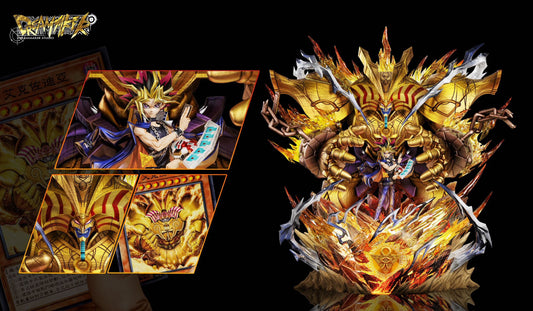 Estatuilla Yu-Gi-Oh! | Yugi Muto (Atem) x Exodia | Tienda Anime Costa Rica | Tico Ofertas Dream Maker Studio