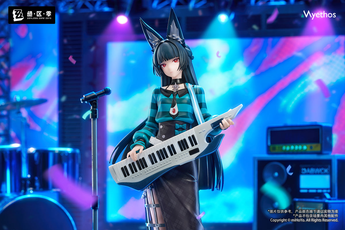 Estatuilla Zenless Zone Zero | Hoshimi Miyabi (Sparkling Wonderland Ver.) | Myethos x miHoYo | Tienda Anime | Tico Ofertas Myethos x miHoYo