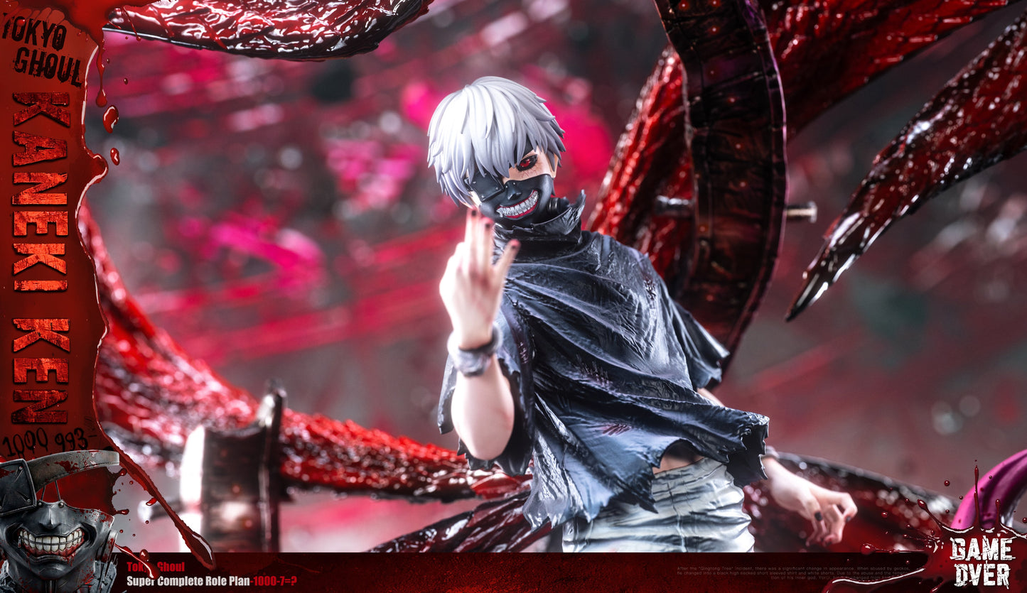 Estatuilla Tokyo Ghoul | Ken Kaneki | Game Over Studio | Tienda Anime | Tico Ofertas Game Over Studio