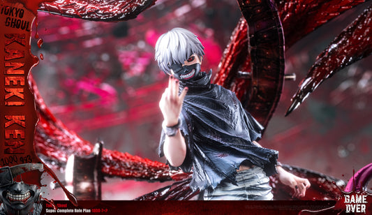 Estatuilla Tokyo Ghoul | Ken Kaneki | Game Over Studio | Tienda Anime | Tico Ofertas Game Over Studio