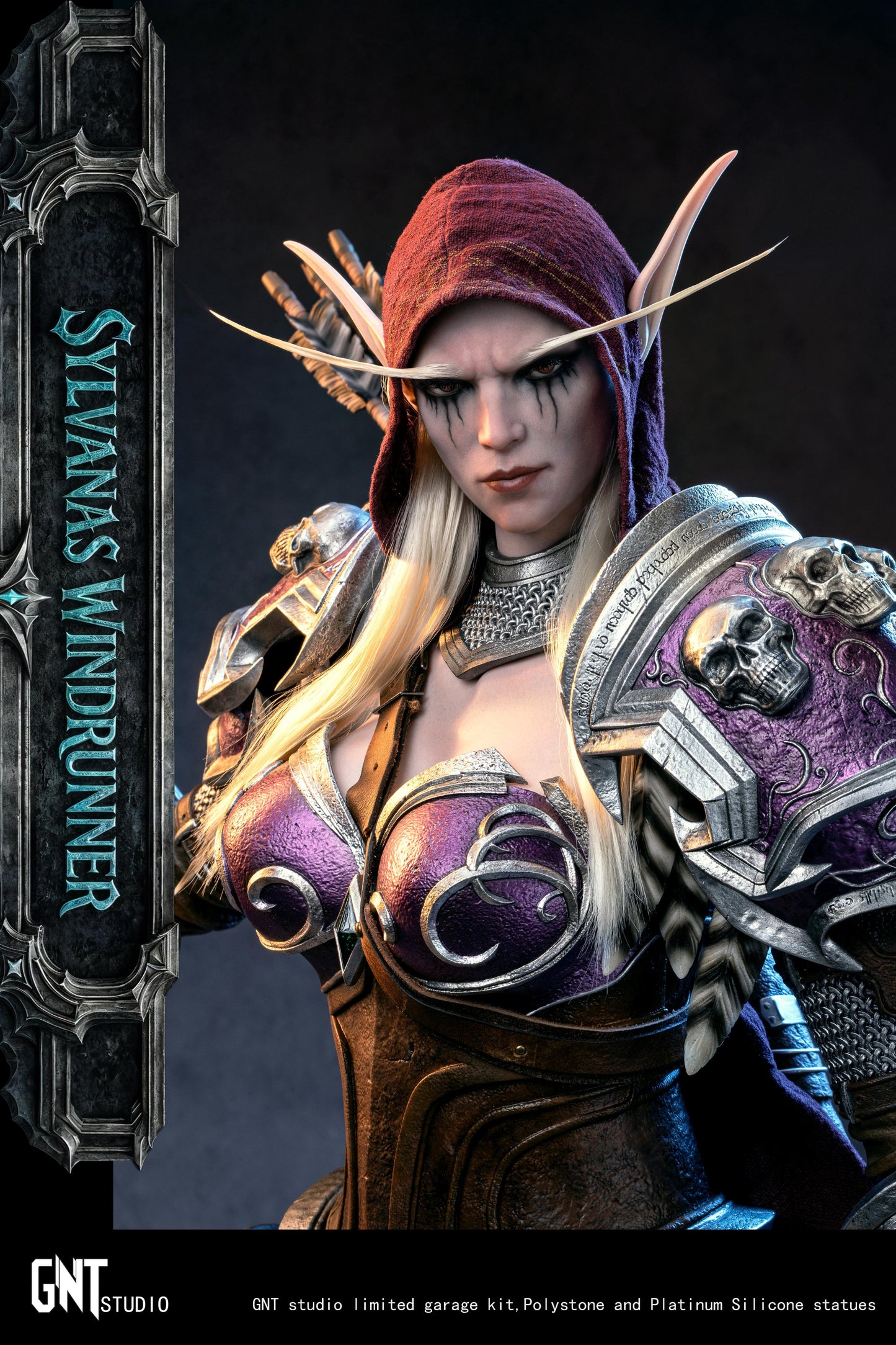 Estatuilla World of Warcraft | Sylvanas Windrunner | GNT Studio | Tienda Anime | Tico Ofertas