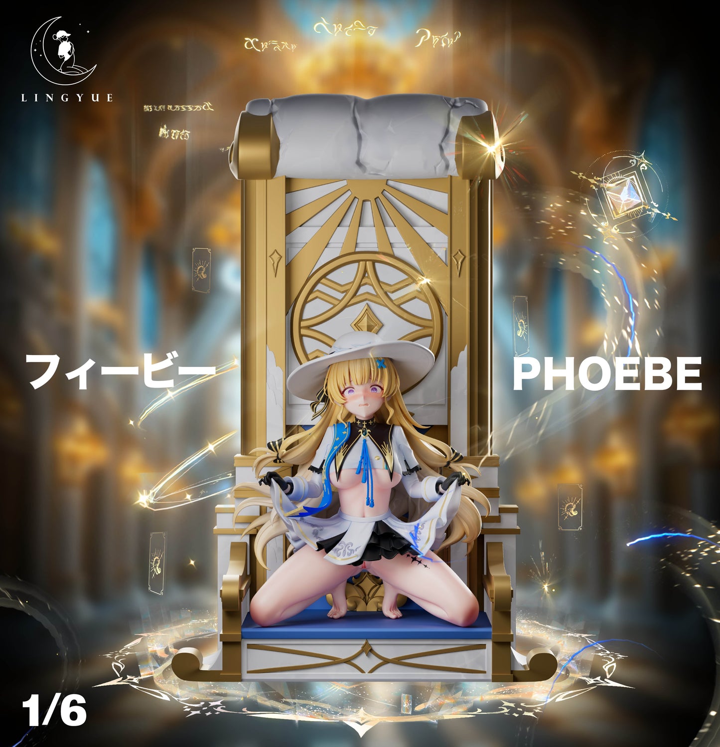 Estatuilla Wuthering Waves | Phoebe | Ling Yue Studio | Tienda Anime | Tico Ofertas Ling Yue Studio