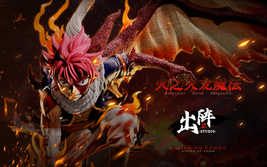 Estatuilla Fairy Tail | Natsu Dragneel | Chu Zhen Studio | Tienda Anime | Tico Ofertas Chu Zhen Studio