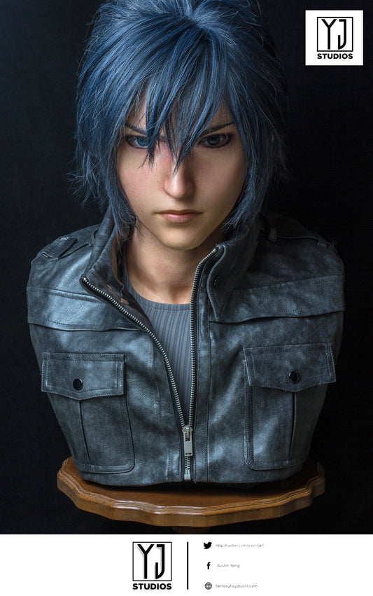 Estatuilla Final Fantasy XV | Noctis Lucis Caelum | Tienda Anime | Tico Ofertas YJ Studio
