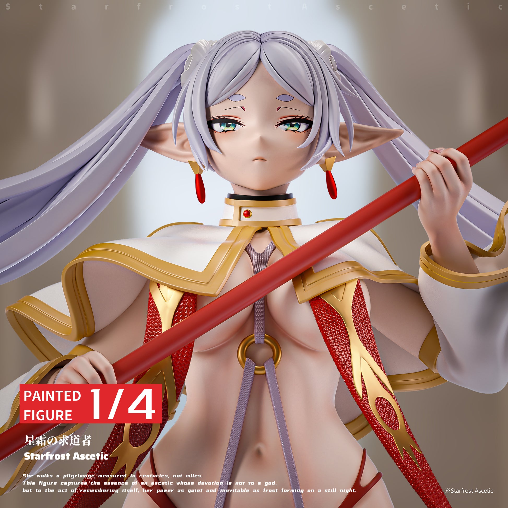 Estatuilla Frieren: Beyond Journey’s End | Frieren | Tienda Anime | Tico Ofertas Last Work Studio