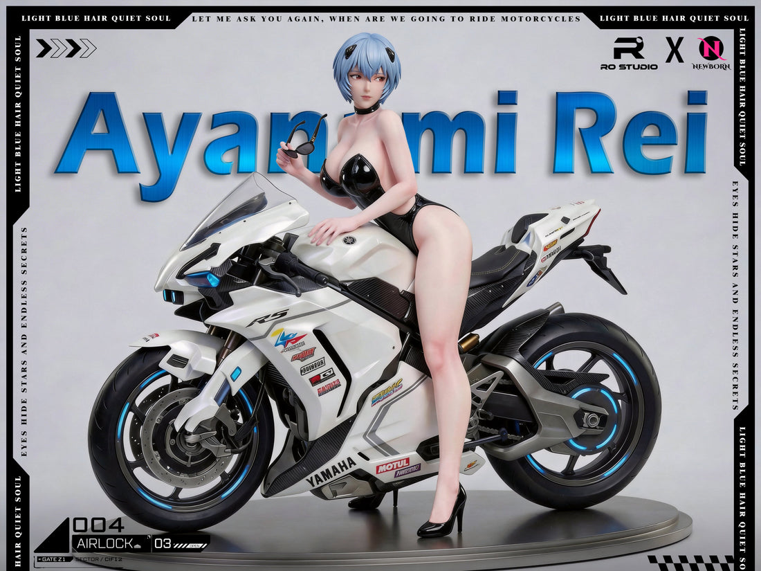 Estatuilla Neon Genesis Evangelion | Rei Ayanami | Tienda Anime | Tico Ofertas