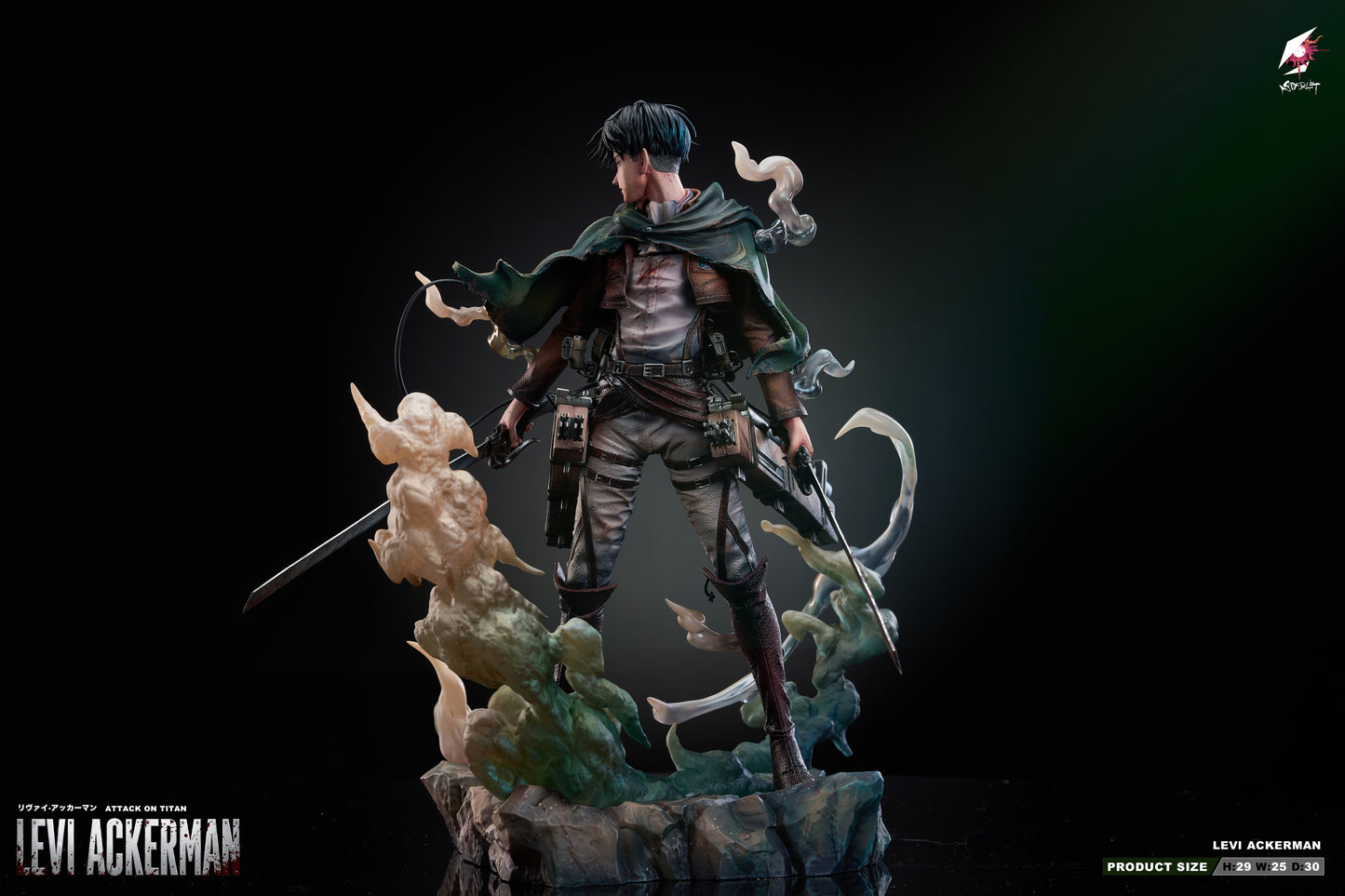 Estatuilla Attack on Titan | Levi Ackerman | Tienda Anime | Tico Ofertas Scarlet Studio (Fei Hong)
