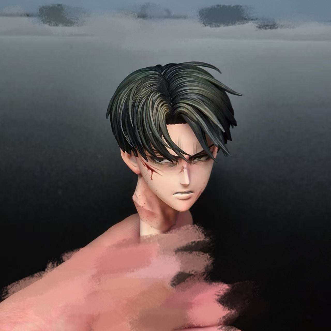 Estatuilla Attack on Titan | Levi Ackerman | Tienda Anime | Tico Ofertas Scarlet Studio (Fei Hong)