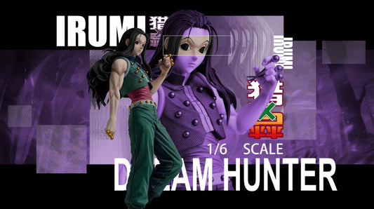Estatuilla Hunter x Hunter | Illumi Zoldyck | Tienda Anime | Tico Ofertas DREAM HUNTER Studio
