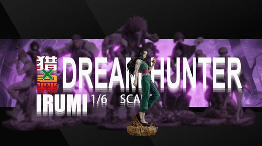 Estatuilla Hunter x Hunter | Illumi Zoldyck | Tienda Anime | Tico Ofertas DREAM HUNTER Studio