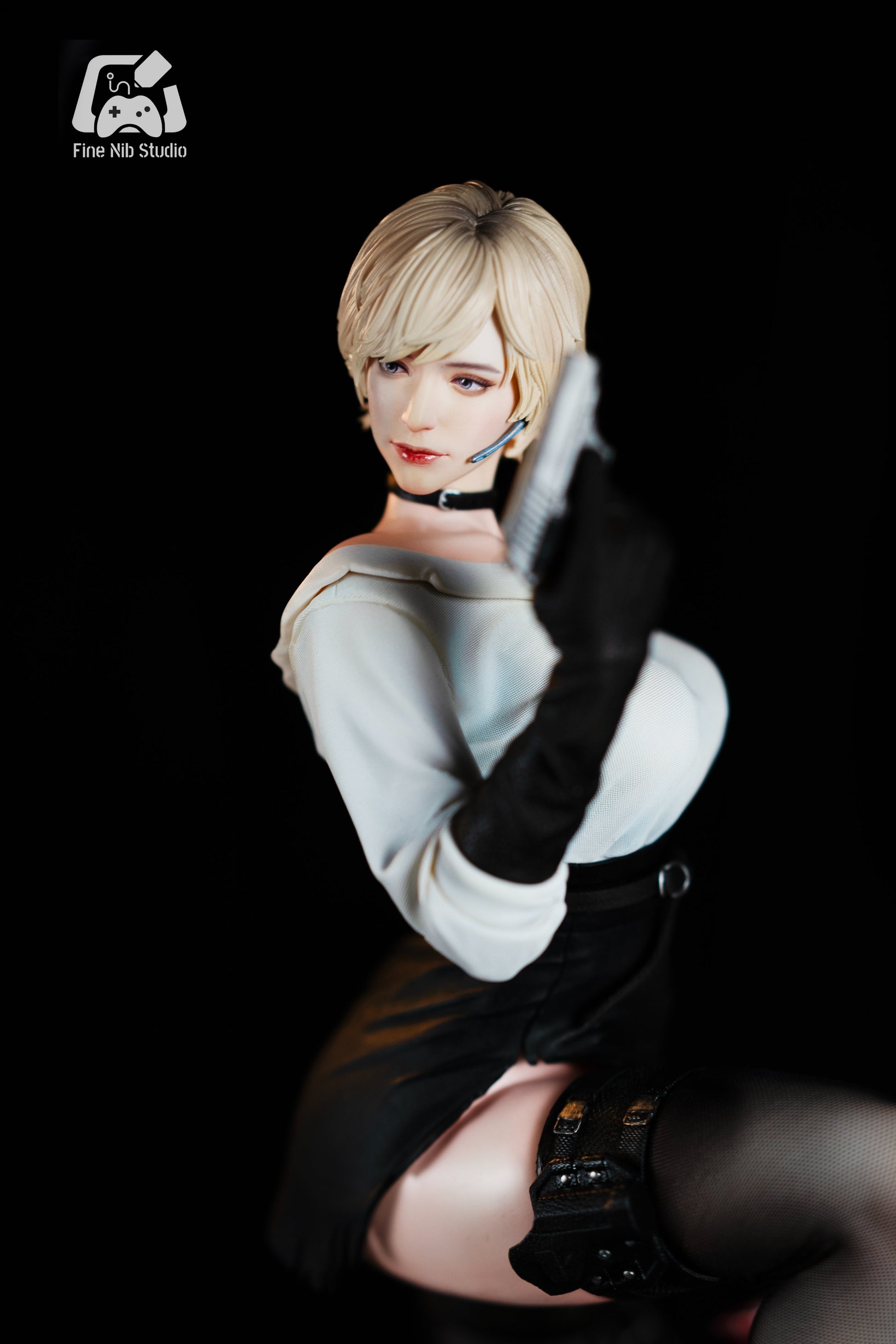 Estatuilla Resident Evil 9 | Grace Ashcroft & Sherry Birkin | Tienda Anime | Tico Ofertas Fine Nib Studio