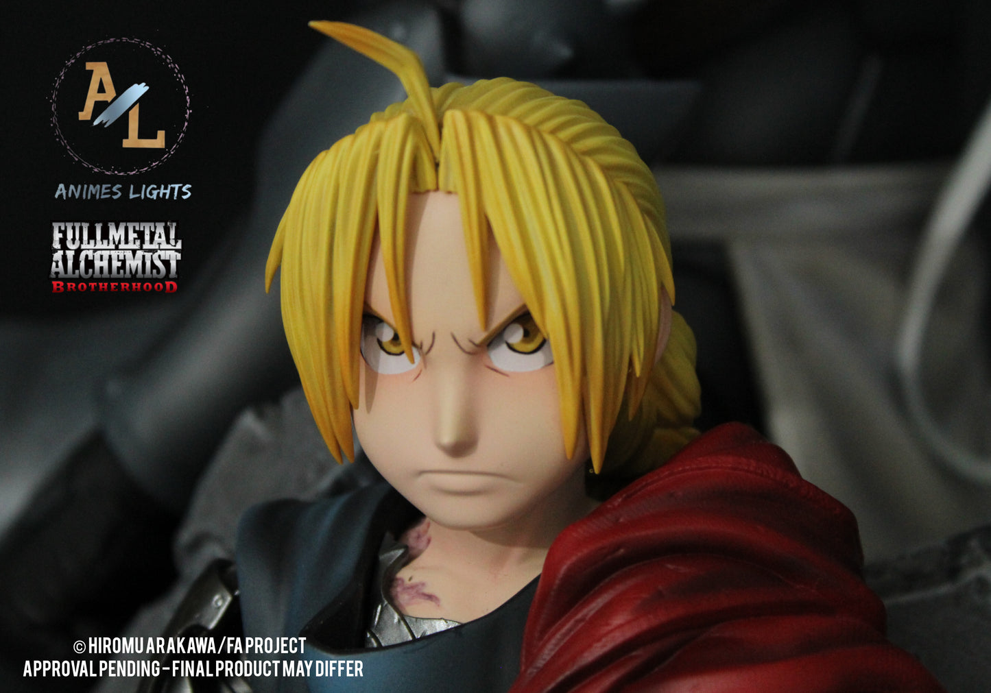 Estatuilla Fullmetal Alchemist: Brotherhood | Edward &amp; Alphonse Elric | Tienda Anime | Tico Ofertas Animes Lights