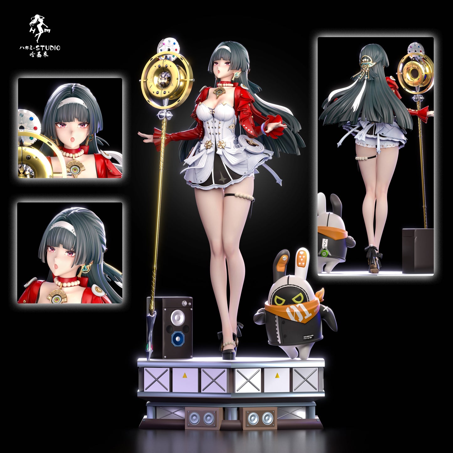 Estatuilla Zenless Zone Zero | Astra Yao · Hoshimi Miyabi · Evelyn Chevalier | Tienda Anime | Tico Ofertas Hakimi Studio