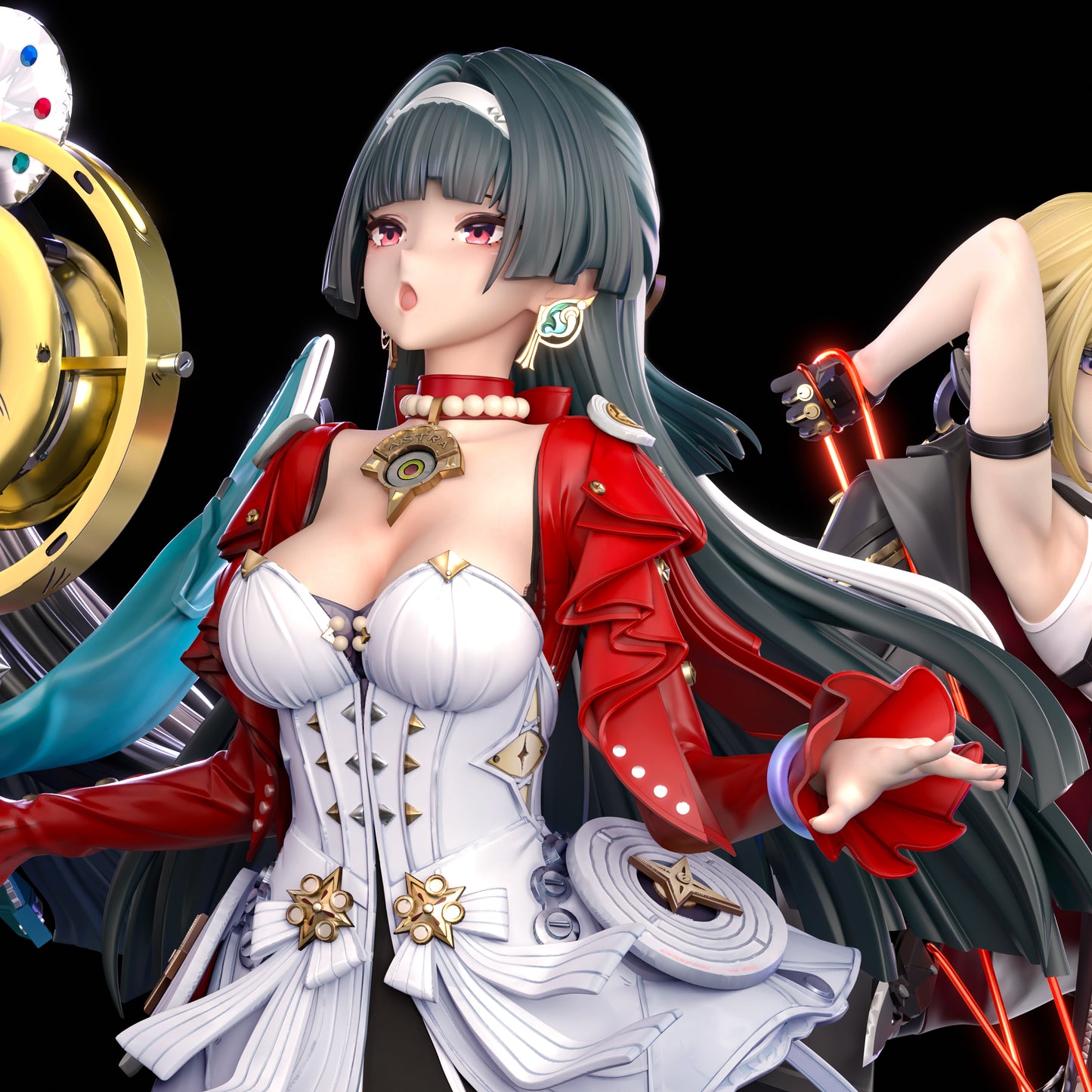 Estatuilla Zenless Zone Zero | Astra Yao · Hoshimi Miyabi · Evelyn Chevalier | Tienda Anime | Tico Ofertas Hakimi Studio