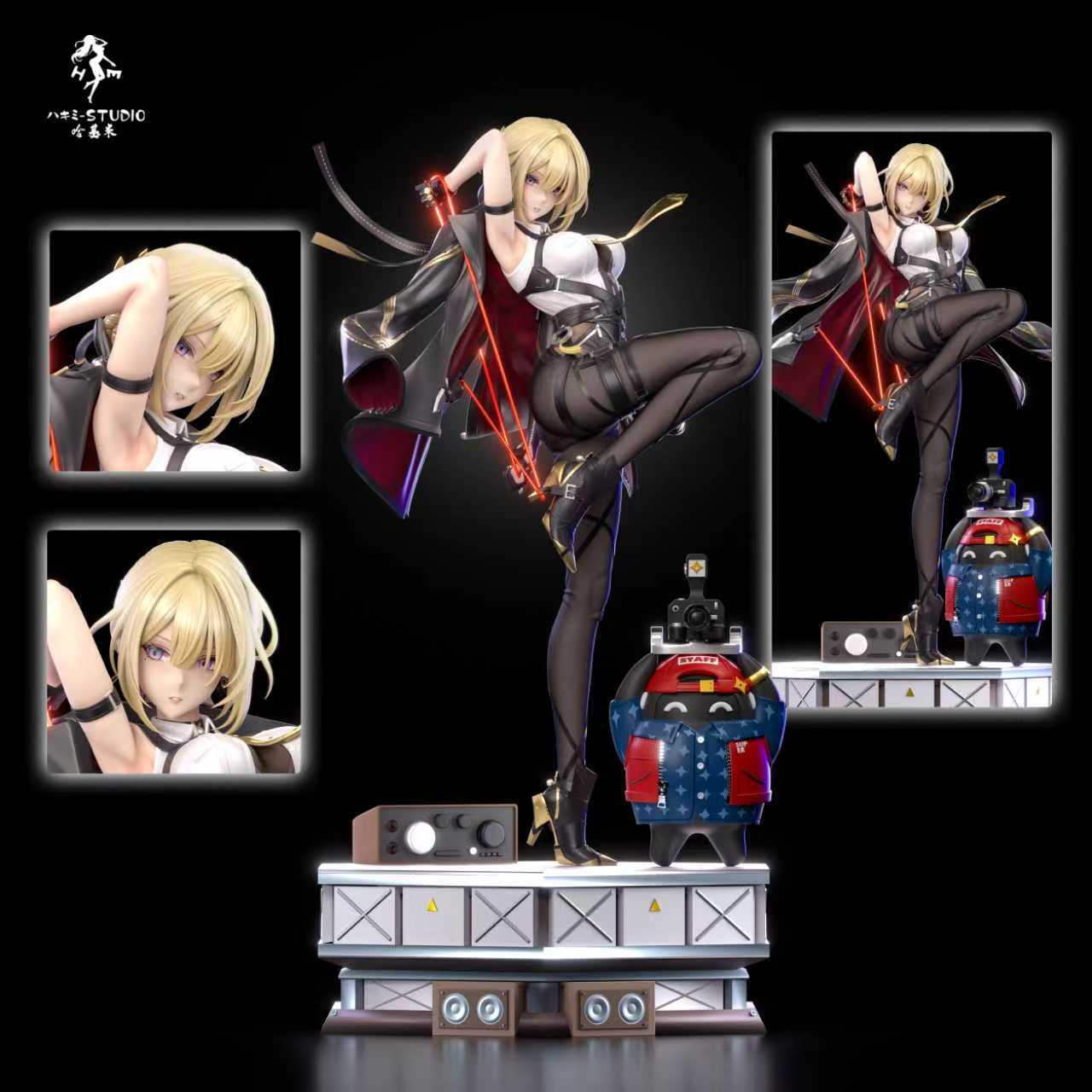 Estatuilla Zenless Zone Zero | Astra Yao · Hoshimi Miyabi · Evelyn Chevalier | Tienda Anime | Tico Ofertas Hakimi Studio