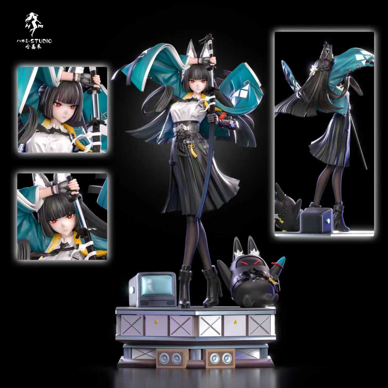 Estatuilla Zenless Zone Zero | Astra Yao · Hoshimi Miyabi · Evelyn Chevalier | Tienda Anime | Tico Ofertas Hakimi Studio