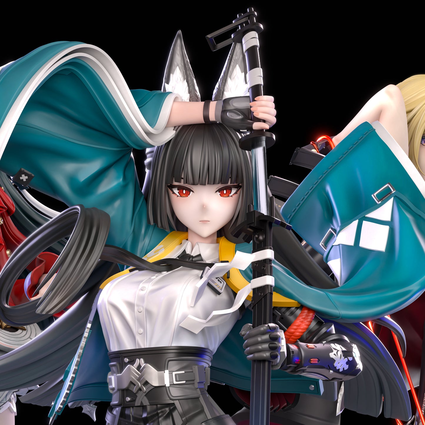 Estatuilla Zenless Zone Zero | Astra Yao · Hoshimi Miyabi · Evelyn Chevalier | Tienda Anime | Tico Ofertas Hakimi Studio