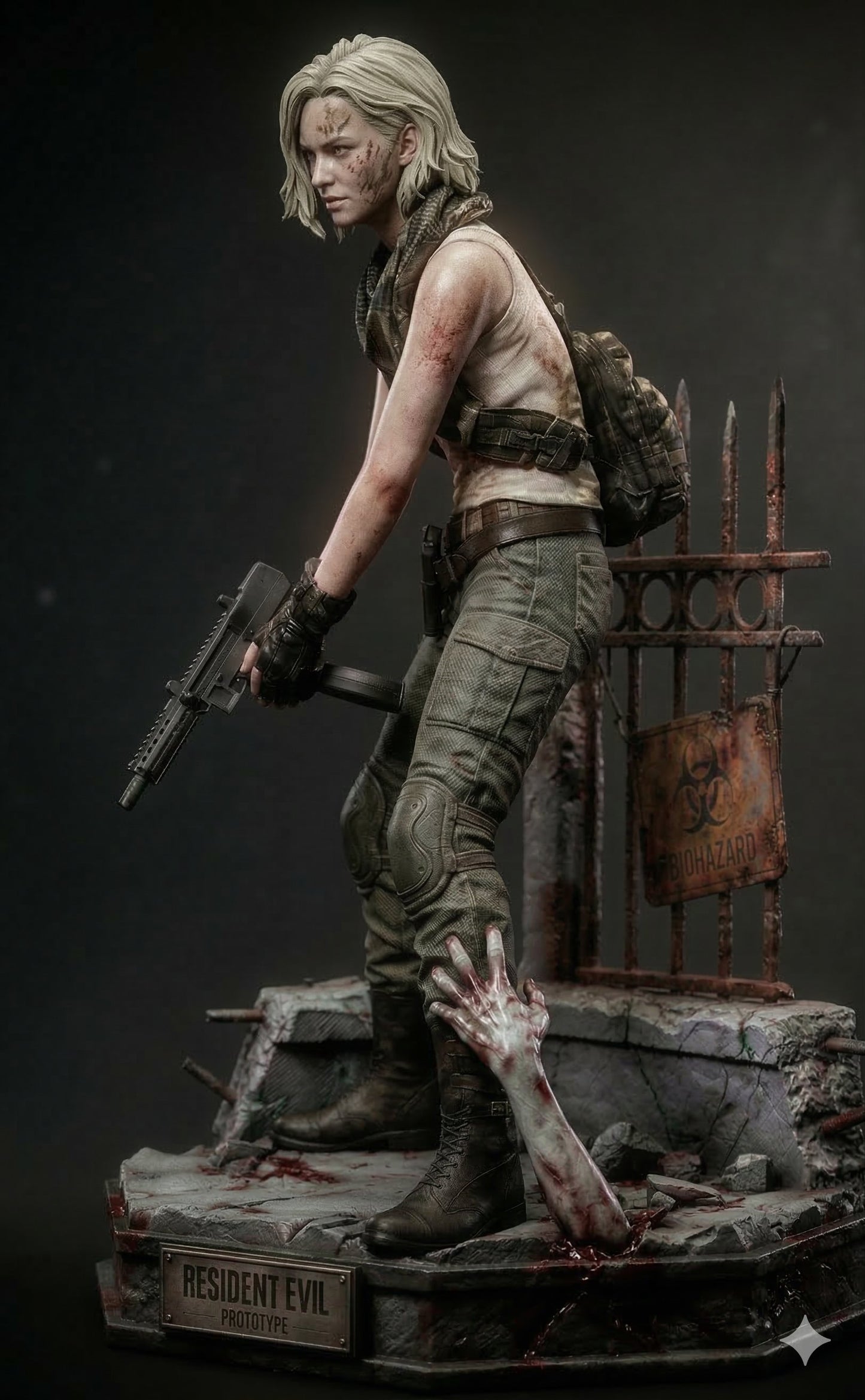 Estatuilla Resident Evil / Biohazard | Grace Ashcroft | Tienda Anime | Tico Ofertas Dao Ying Studio