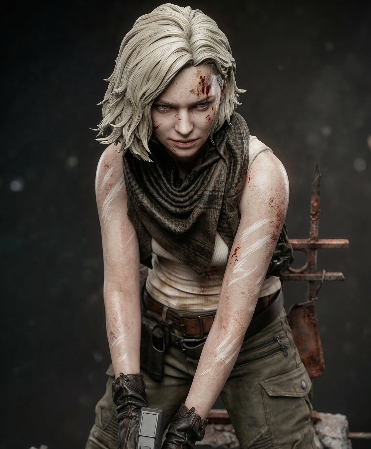 Estatuilla Resident Evil / Biohazard | Grace Ashcroft | Tienda Anime | Tico Ofertas Dao Ying Studio