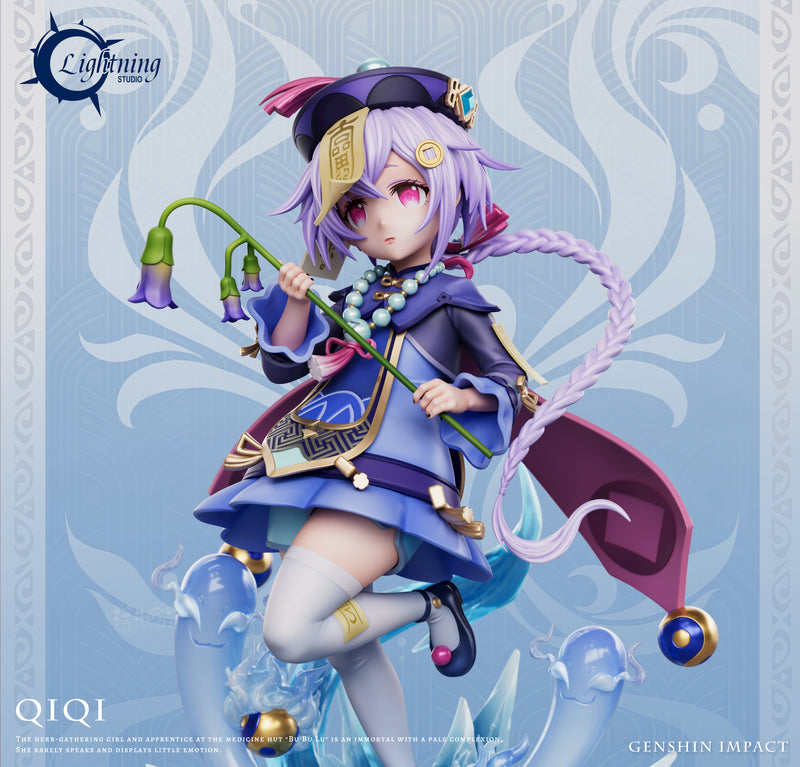 Estatuilla Genshin Impact | Qiqi | Tienda Anime | Tico Ofertas - Preventa en Tico Ofertas Costa Rica