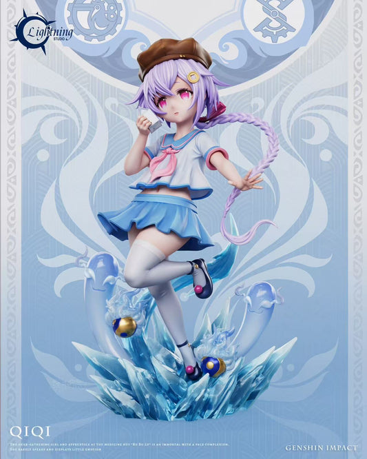 Estatuilla Genshin Impact | Qiqi | Tienda Anime | Tico Ofertas Lightning Studio (Guang Mang)