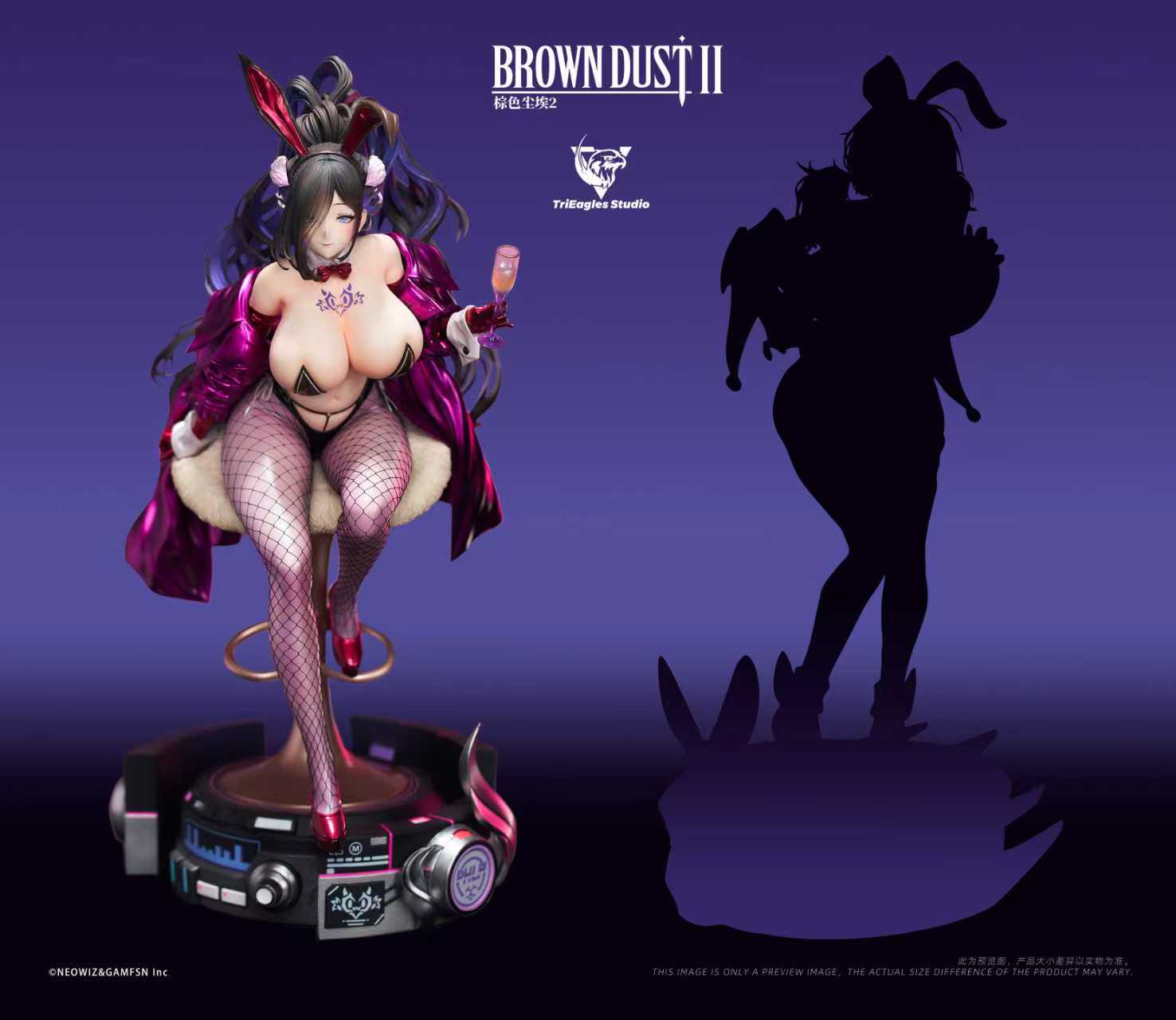 Estatuilla Brown Dust 2 | Eclipse | TriEagles Studio | Tienda Anime | Tico Ofertas TriEagles Studio