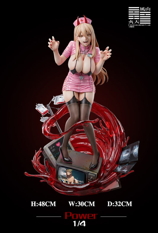 Estatuilla Chainsaw Man | Power – Nurse Ver. | Tienda Anime | Tico Ofertas Feng Shan Huo Tian Studio