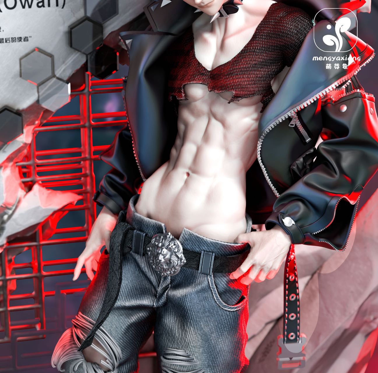 Figura Neon Genesis Evangelion | Kaworu Nagisa | Meng Ya Xiang Studio | Tienda Anime | Tico Ofertas Meng Ya Xiang Studio