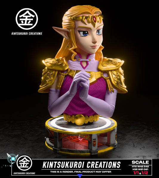 Estatuilla The Legend of Zelda | Princess Zelda – Adult Bust | Tienda Anime | Tico Ofertas Lightning Studio (Guang Mang)