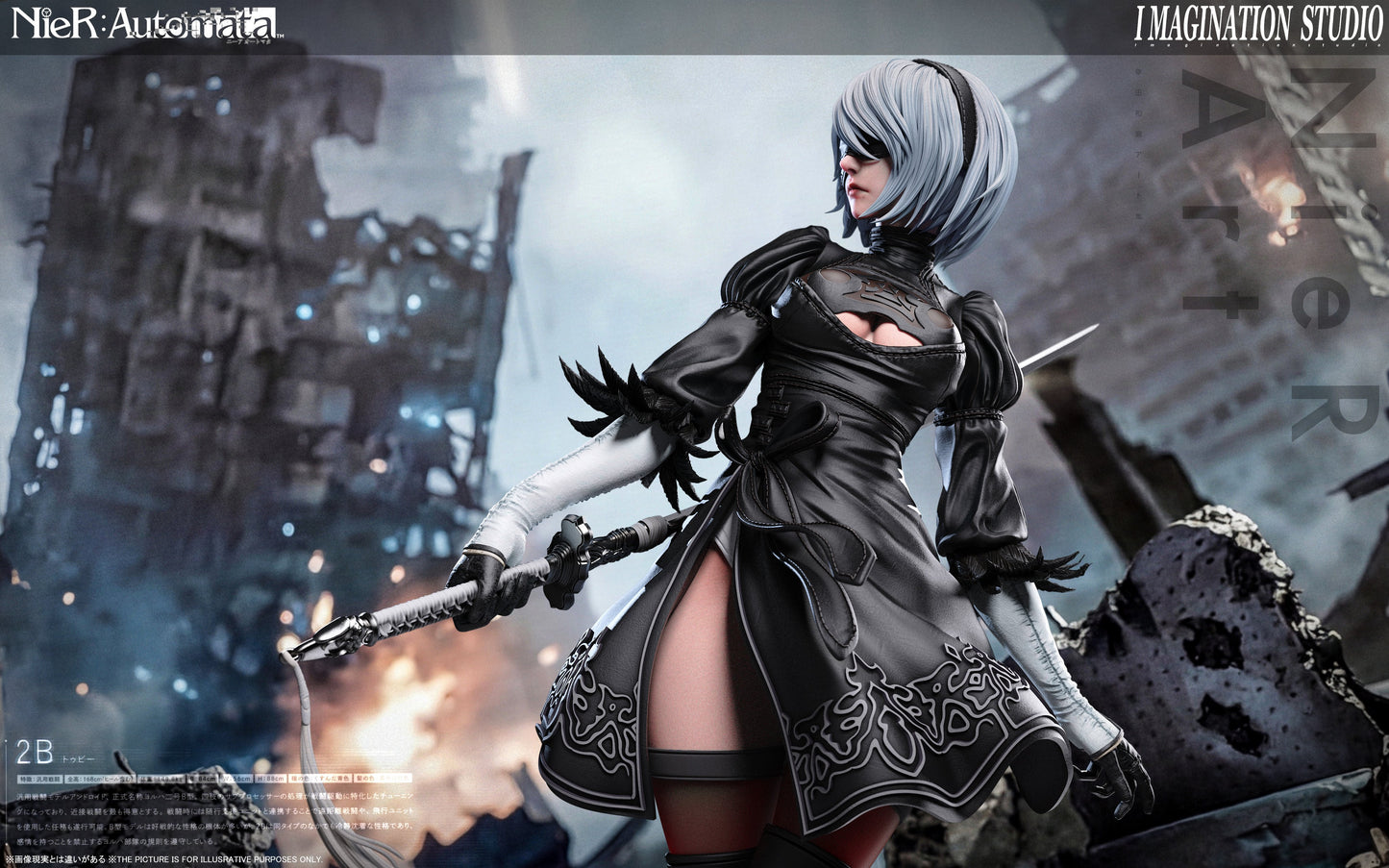 Estatuilla  NieR:Automata | 2B 2.0 | Tienda Anime | Tico Ofertas Imagination Studio