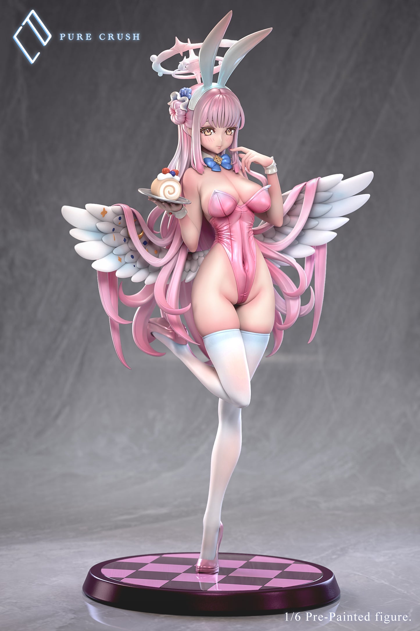 Estatuilla Blue Archive | Misono Mika – Bunny Girl Series 03 | Tienda Anime | Tico Ofertas Pure Crush Studio